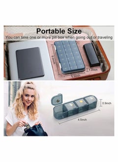 ماركة غير محددة 28 Grids Clear Plastic Organizer Box Storage Container Jewelry for Earrings is Individually Removable Beads fit Art DIY Crafts Fishing Tackles  - Image 5