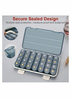 ماركة غير محددة 28 Grids Clear Plastic Organizer Box Storage Container Jewelry for Earrings is Individually Removable Beads fit Art DIY Crafts Fishing Tackles  - Image 3