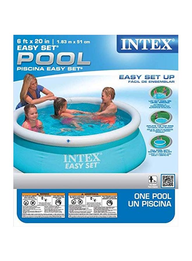 INTEX Easy Set Inflatable Pool - Image 4