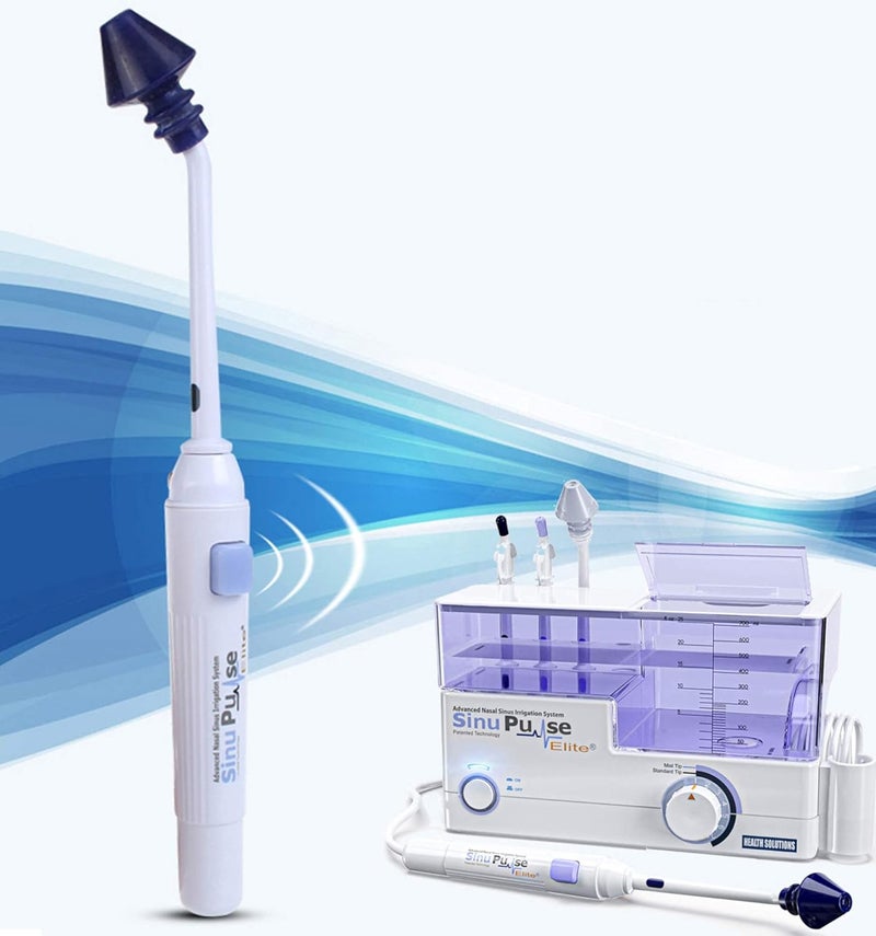 SINU PULSE ELITE SinuPulse Elite Replacement Sinus Irrigator Tip for Effective Nasal Care - Image 2
