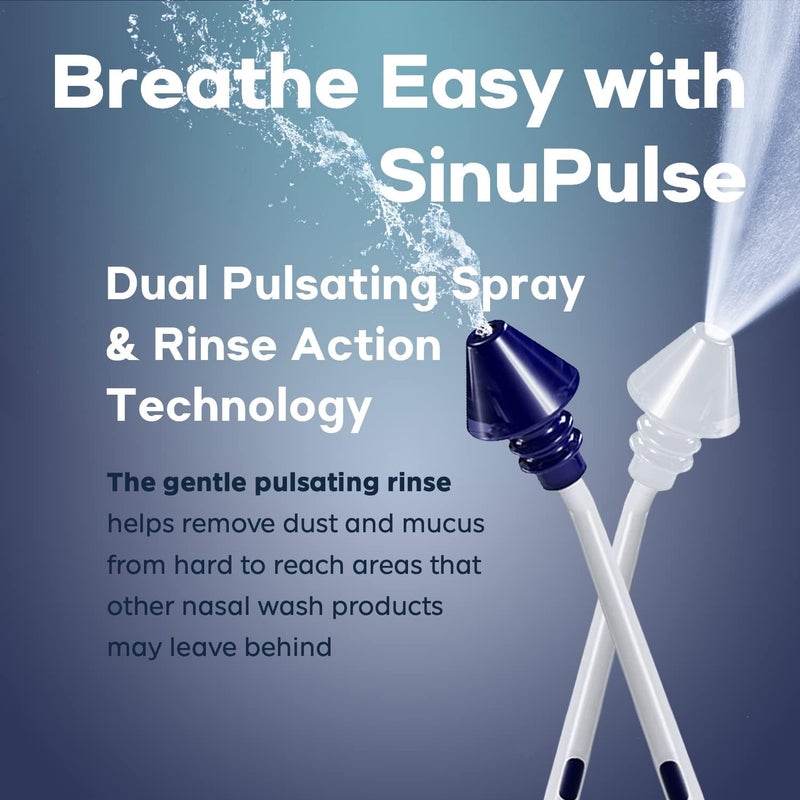 SINU PULSE ELITE SinuPulse Elite Replacement Sinus Irrigator Tip for Effective Nasal Care - Image 3