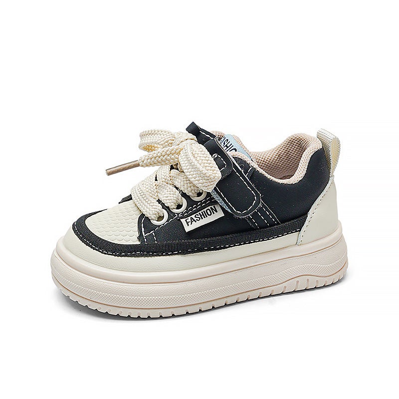 Mesh Sneakers Lightweight Flexible Sole Walking Shoes For Kids Indoor And Outdoor Activities - Image 1