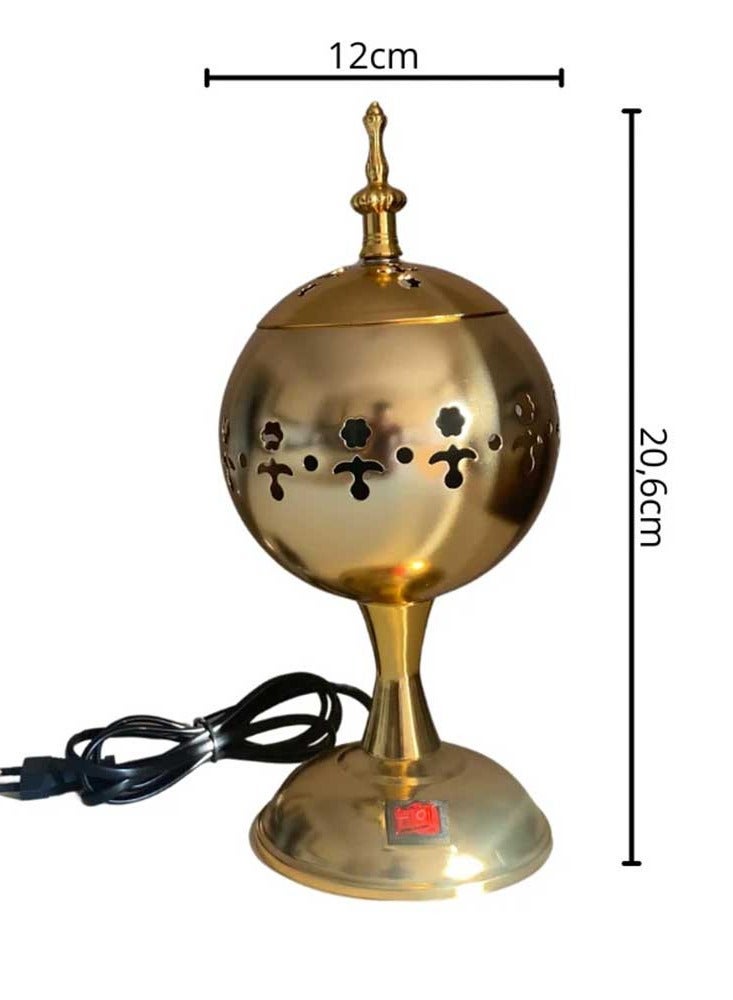 جواس حامل بخور عود كهربائي ممتاز تصميم فاخر لعطر المنزل والمكتب - Image 2