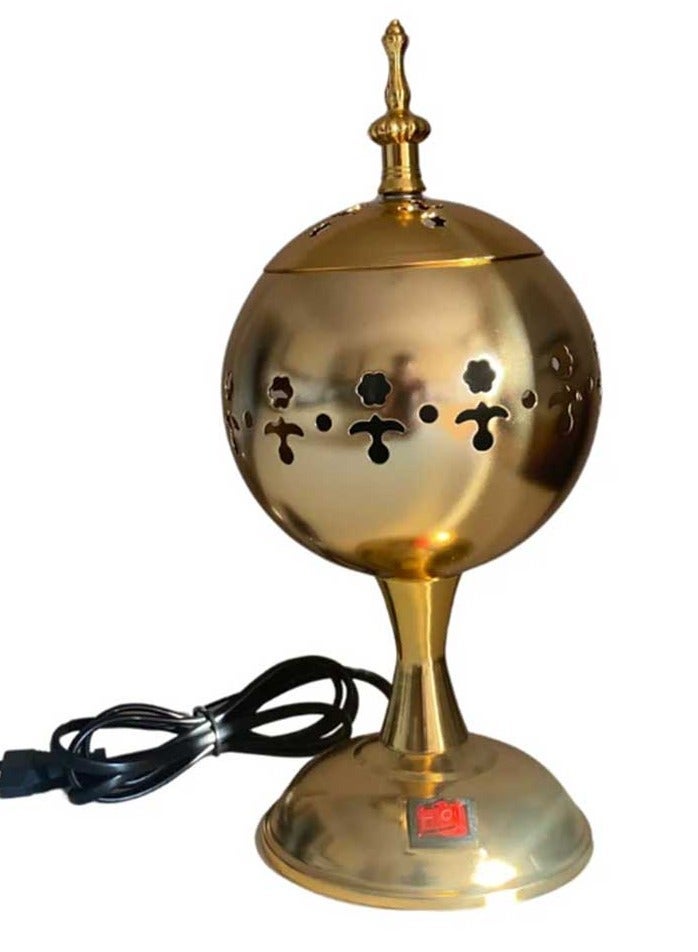 جواس حامل بخور عود كهربائي ممتاز تصميم فاخر لعطر المنزل والمكتب - Image 1