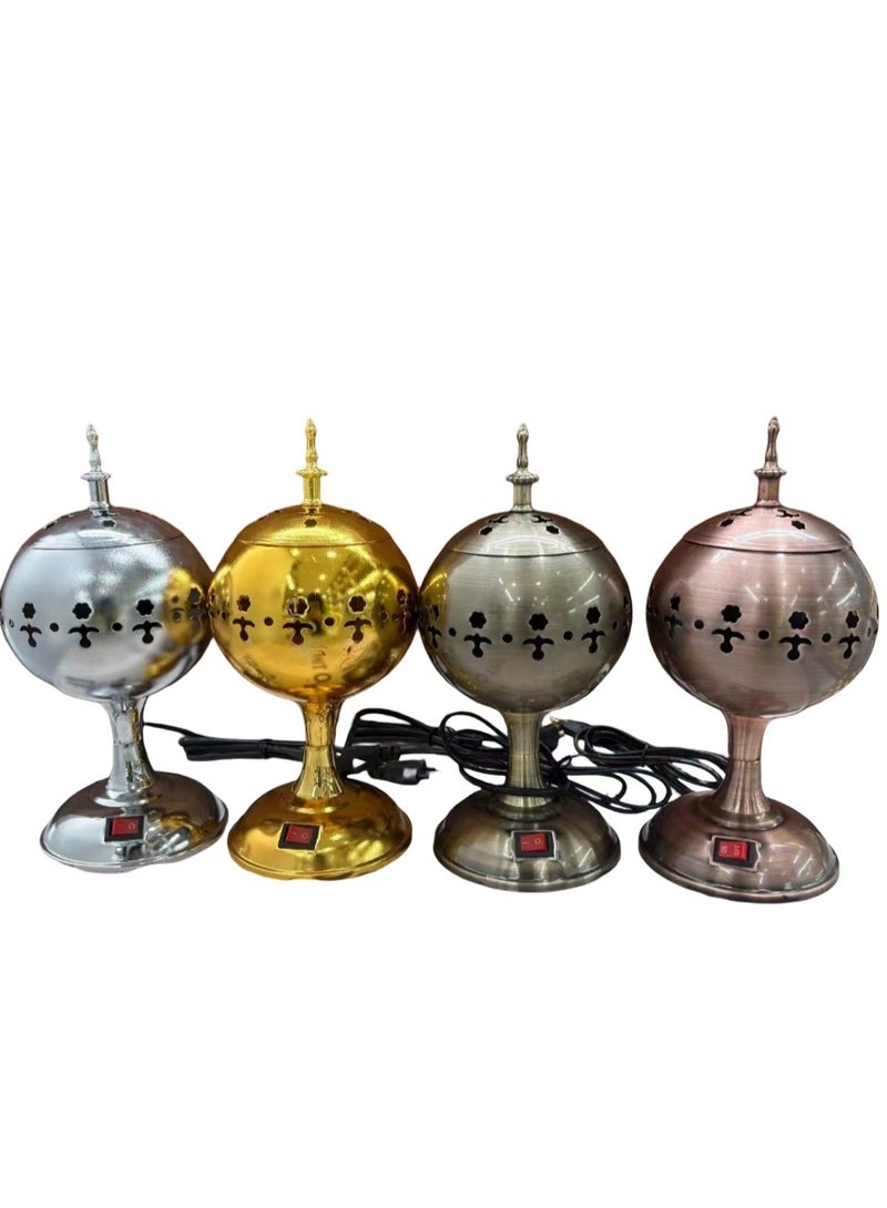 جواس حامل بخور عود كهربائي ممتاز تصميم فاخر لعطر المنزل والمكتب - Image 3