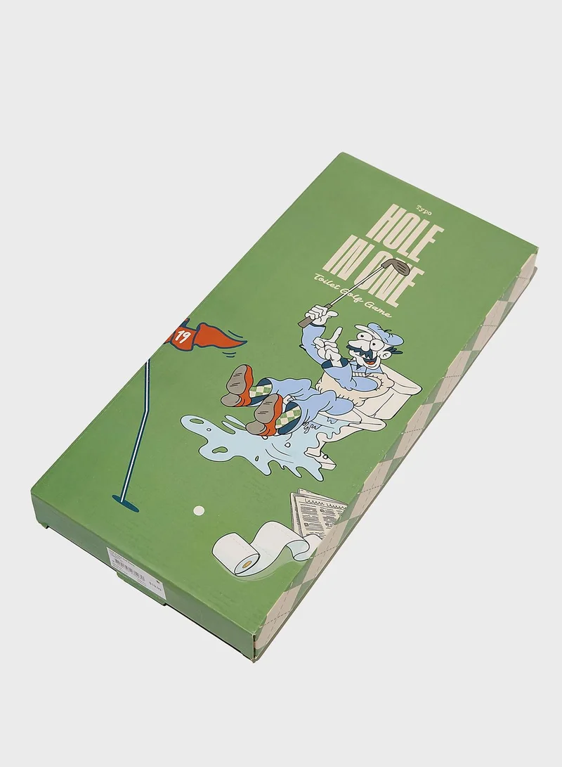 Typo Green Hole In One Golf Game