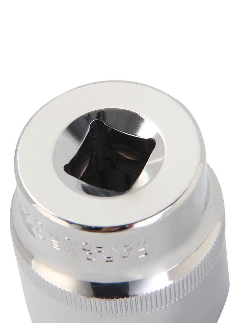 KSEIBI Hexagon Socket 1/2" Metric – Durable Steel, Precision-Machined, Corrosion-Resistant, Compatible with 1/2" Drive Tools for Automotive, DIY, and Professional Use  - Image 3