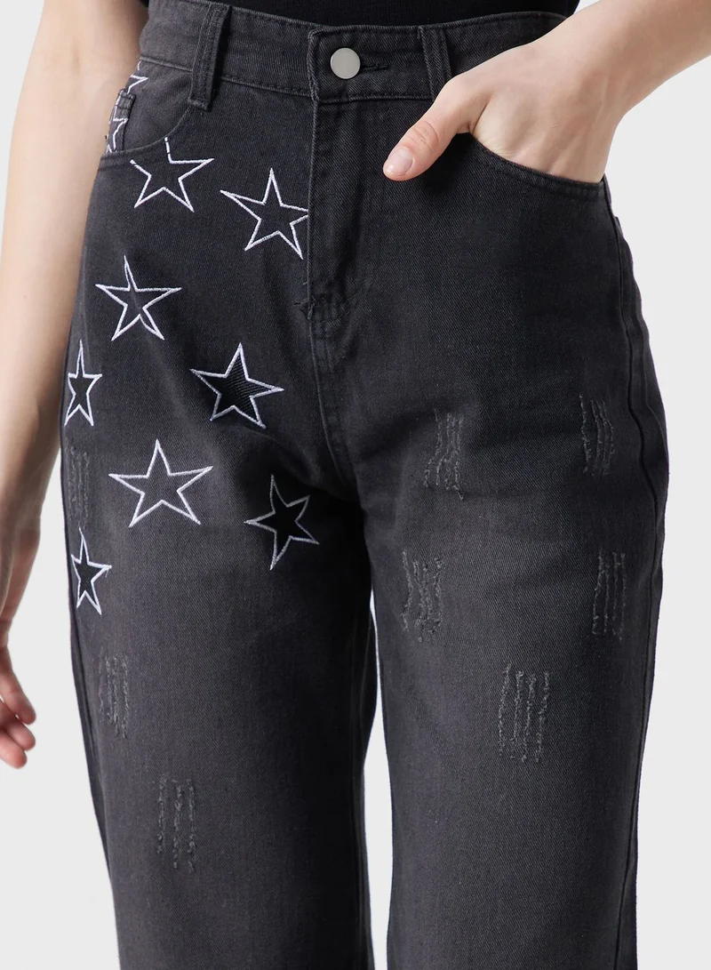 Ginger Urban Minx High Waist Vintage Star Jeans