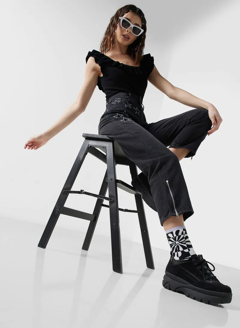 Ginger Urban Minx High Waist Vintage Star Jeans