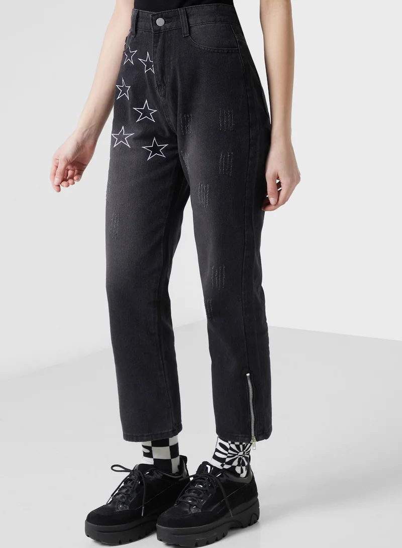 Ginger Urban Minx High Waist Vintage Star Jeans