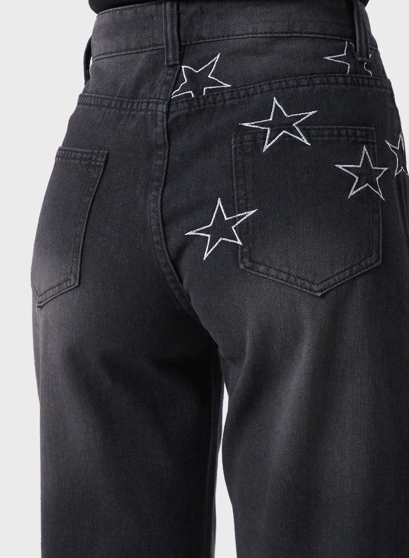 Ginger Urban Minx High Waist Vintage Star Jeans