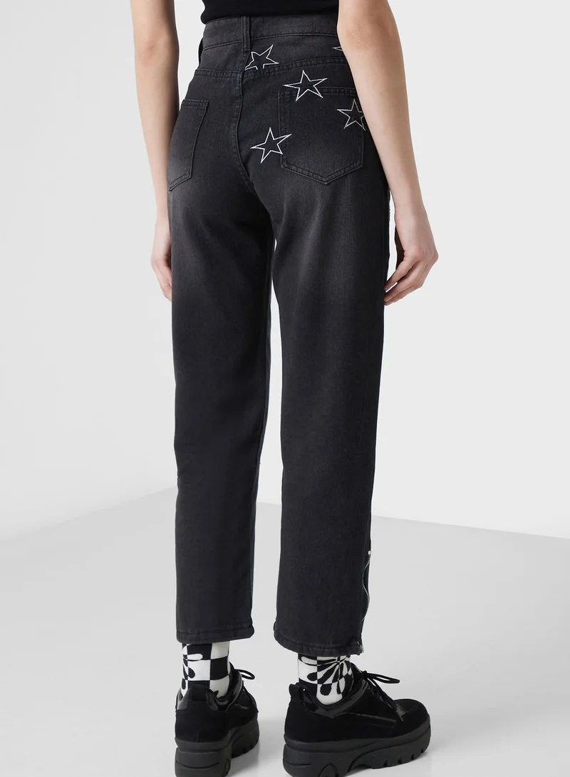 Ginger Urban Minx High Waist Vintage Star Jeans