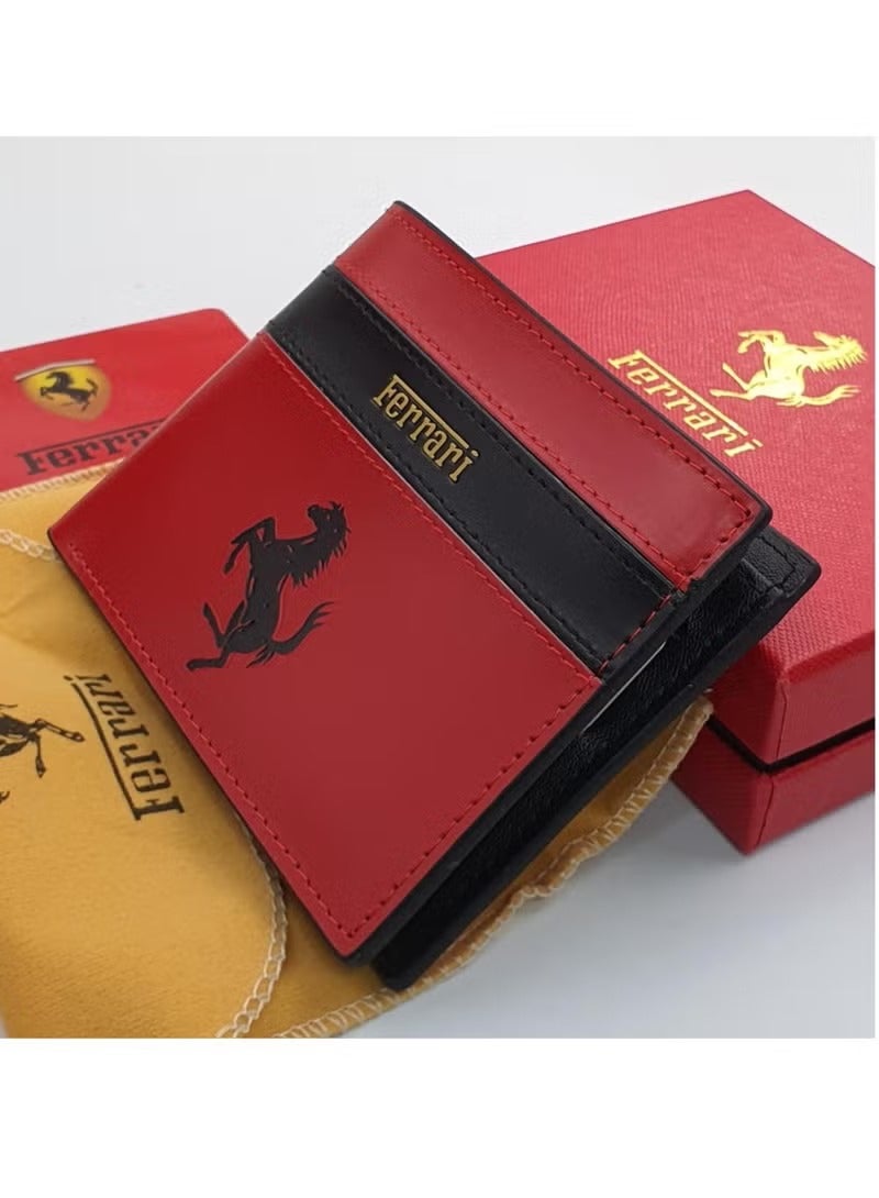 فيراري محفظة النقود والبطاقات
