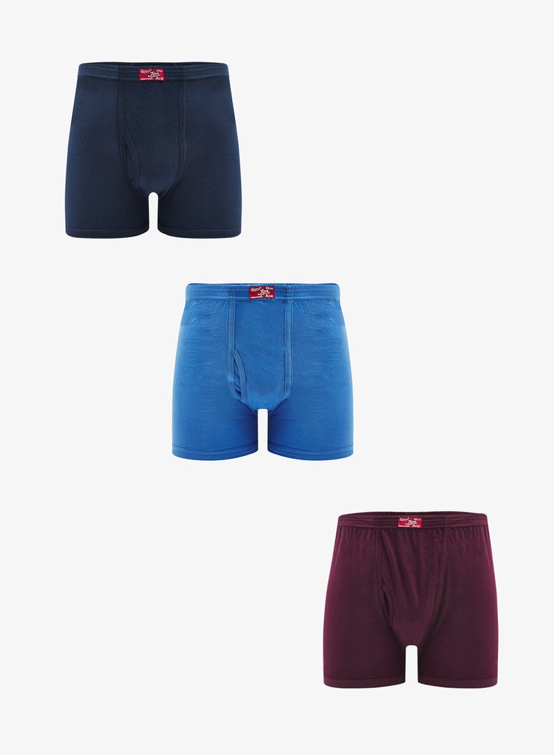Seventy Five Basics Rupa Pack of 3 Boxers - Image 1
