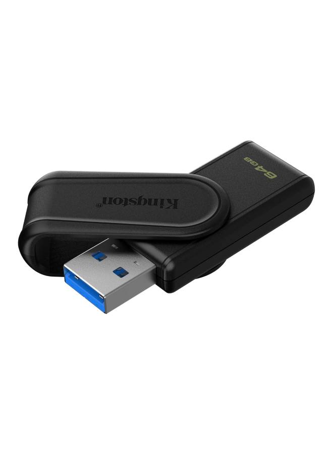 كينغستون DataTraveler Exodia S USB Flash Drive USB 3.2 Gen 1 USB Type A - 64 GB - Image 2