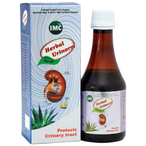 Imc Wuze Herbal Urinorm Syrup - 200 Ml, Pack Of 2 - Image 3