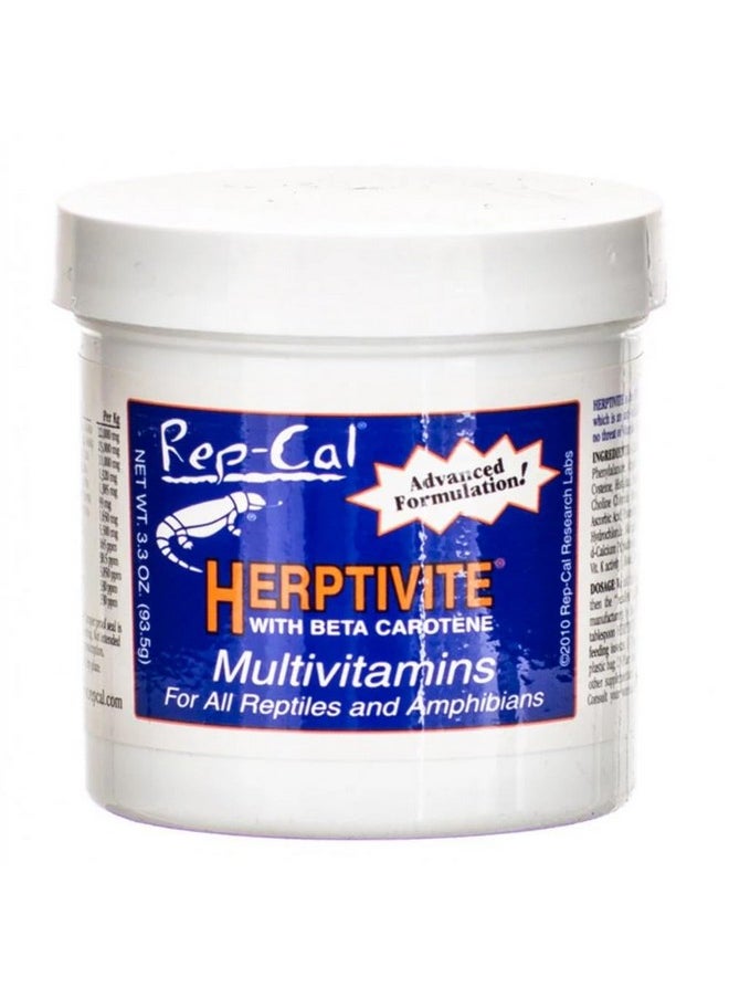 Rep-Cal Rep Cal Herptivite Multivitamin 3.2oz 