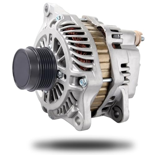 VORGENS 11231N Alternator-115A Fits for Chrysler 200/Cirrus/Sebring Dodge Avenger/Caliber Jeep Compass/Patriot, L4 2.0L/2.4L, 2007-2017#12V Clockwise, 6-Groove Clutch Pulley - Image 1
