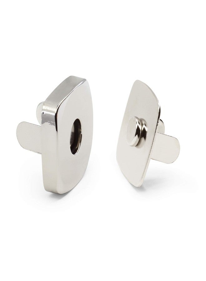 Dritz 760-65 Magnetic Snap, Square, 3/4-Inch, Nickel, 2 Sets - Image 2