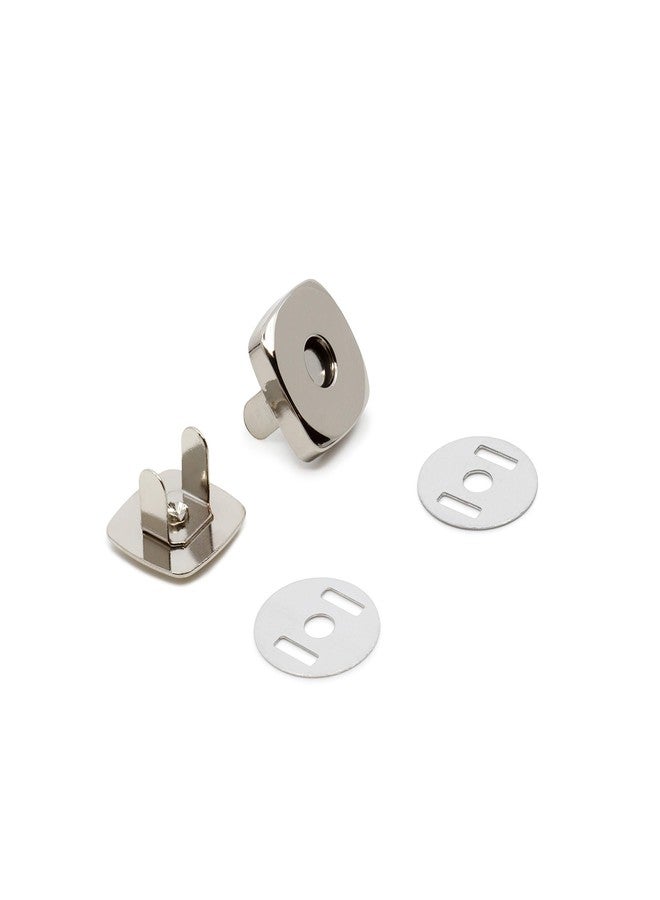 Dritz 760-65 Magnetic Snap, Square, 3/4-Inch, Nickel, 2 Sets - Image 3