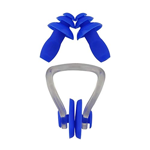Drauss® Boys Swimming Kit with 1 Swimming Shorts, 1 Anti Fog Swimming Goggles, 1 Silicone Swimming Cap, 2 Ear Plugs ith (10-12 Years, Blue) - Image 5
