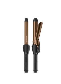 Rush Brush 5-In-1 Curler Bronze, 5 barrel , 230°C , Tourmaline ceramic  - Image 2