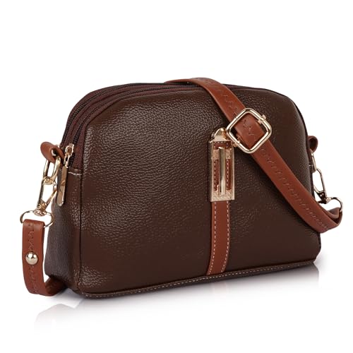 DANIEL CLARK Handbags For Women single (TAN) - Image 1