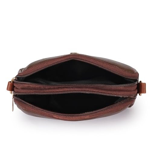 DANIEL CLARK Handbags For Women single (TAN) - Image 3