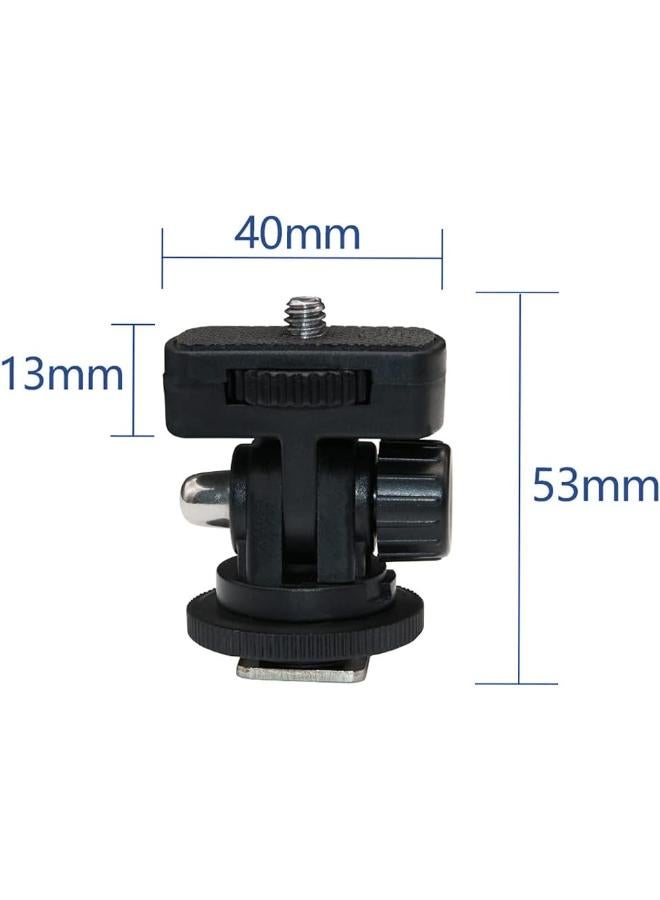 180° Rotation for LED Flash Light Mount - Image 2
