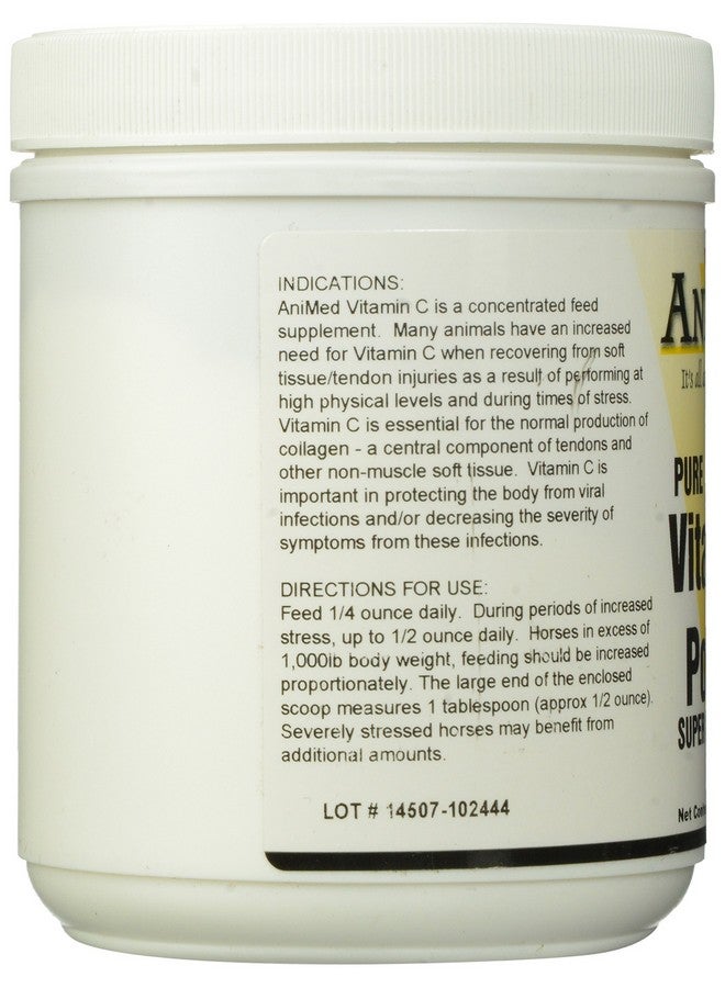 AniMed Vitamin C Pure 1# Jar 90180 - Image 4