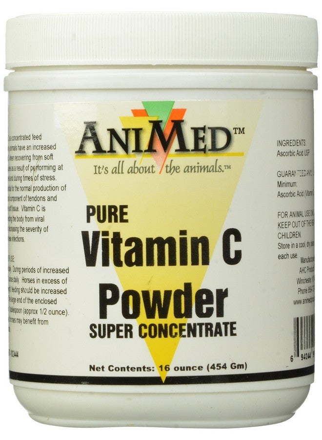 AniMed Vitamin C Pure 1# Jar 90180 - Image 1