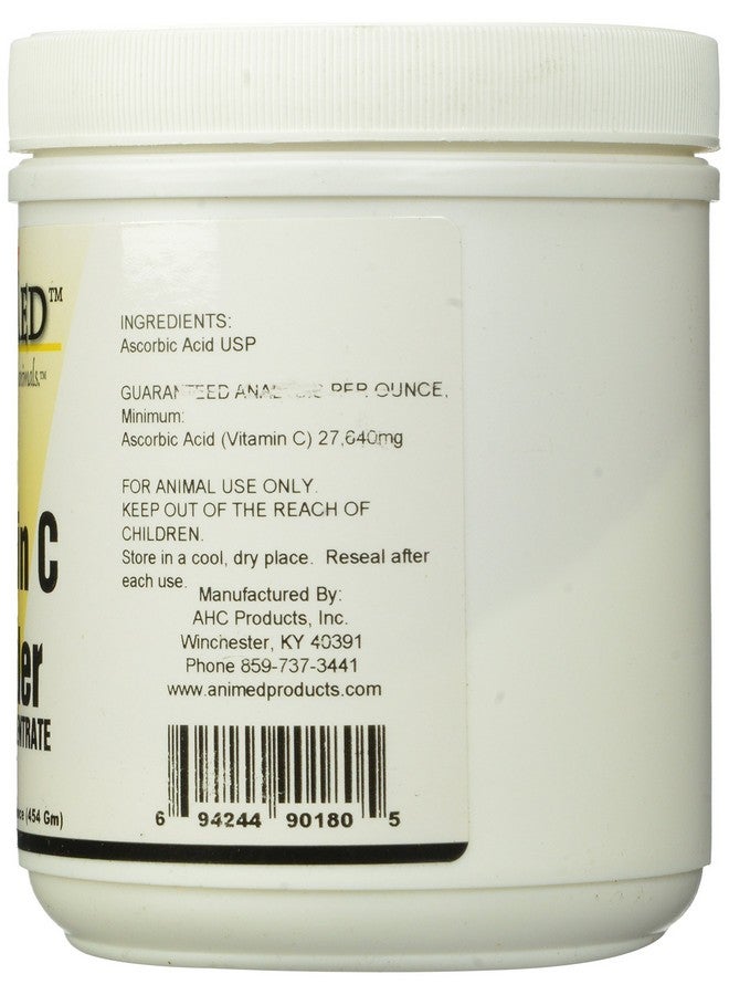 AniMed Vitamin C Pure 1# Jar 90180 - Image 2