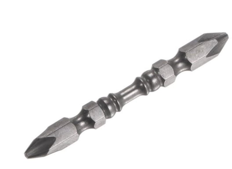 Inditrust Inditrust 10 PIECES S2 ALLOY BITS PH2 Magnetic Screwdriver Bit Set Disco Bit 14Inch Hex Shank Cross Screw  - Image 2