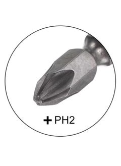 Inditrust Inditrust 10 PIECES S2 ALLOY BITS PH2 Magnetic Screwdriver Bit Set Disco Bit 14Inch Hex Shank Cross Screw  - Image 4