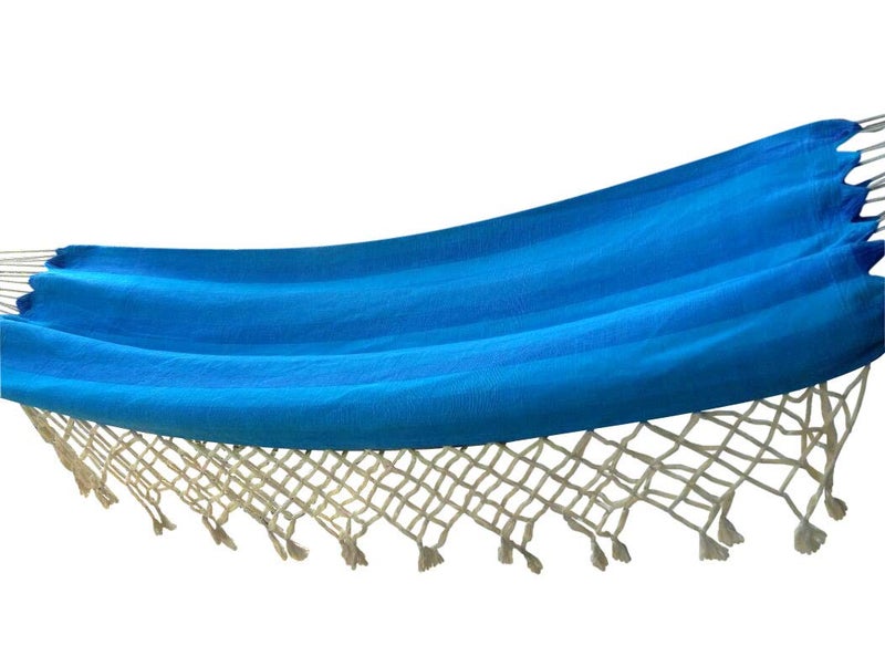 Hangit Cotton Hammock Ocean Blue 320 Centimeters - Image 1