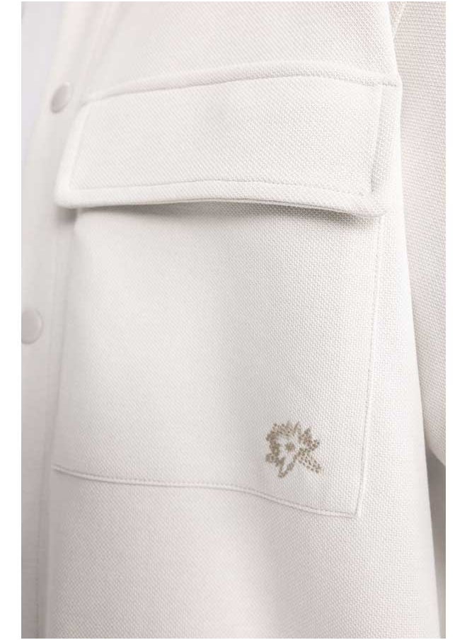 DeFacto - Man Relax Fit Woven Long Sleeve Shirt - Image 1