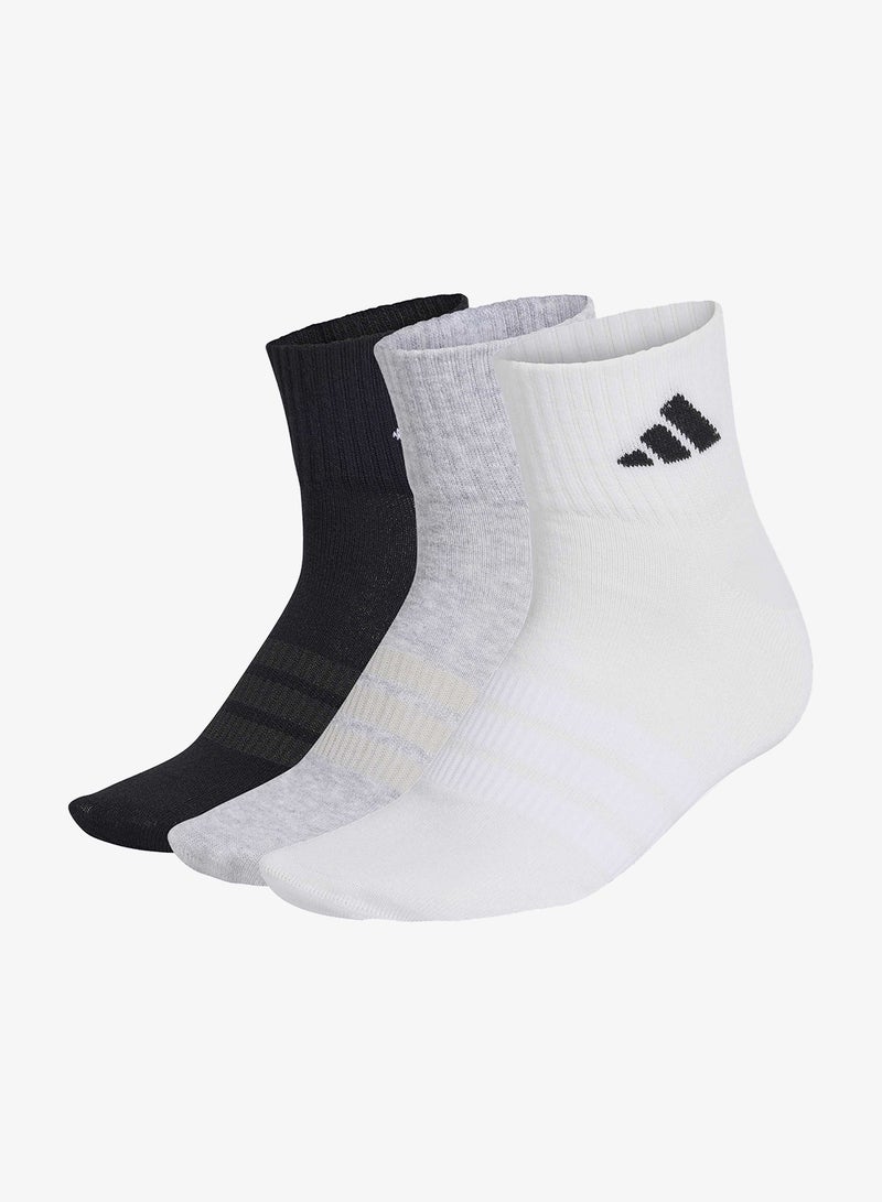 Adidas 3Pack Essential Ankle Socks - Image 1