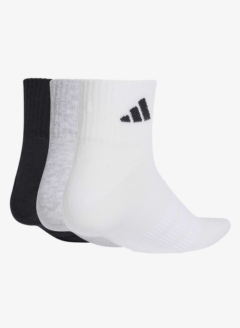Adidas 3Pack Essential Ankle Socks - Image 2