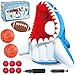 Bloolilies Inflatable Shark Toys Swimming Pool Games 3in1 Shark Basketball Football Head Hoop Pool Toys Outdoor Summer Beach Family Party Water Games Birthday Easter Gifts for Kids Toddlers - Image 2