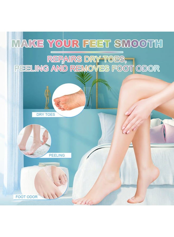 HOSPAN Organic Foot Bath Bombs Gift Set, 12 Essential Oil Rich Foot Soak for Mom and Dad, Handmade Foot Spa Bomb with Wonderful Bubbles, Great for Soothes Sore Tired Feet, Dry Feet Moisturize - Image 2