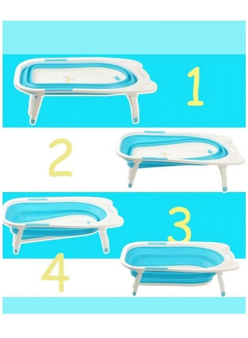 إفريثينج فور كيدز حوض استحمام للأطفال الرضع محمول قابل للطي - Image 5
