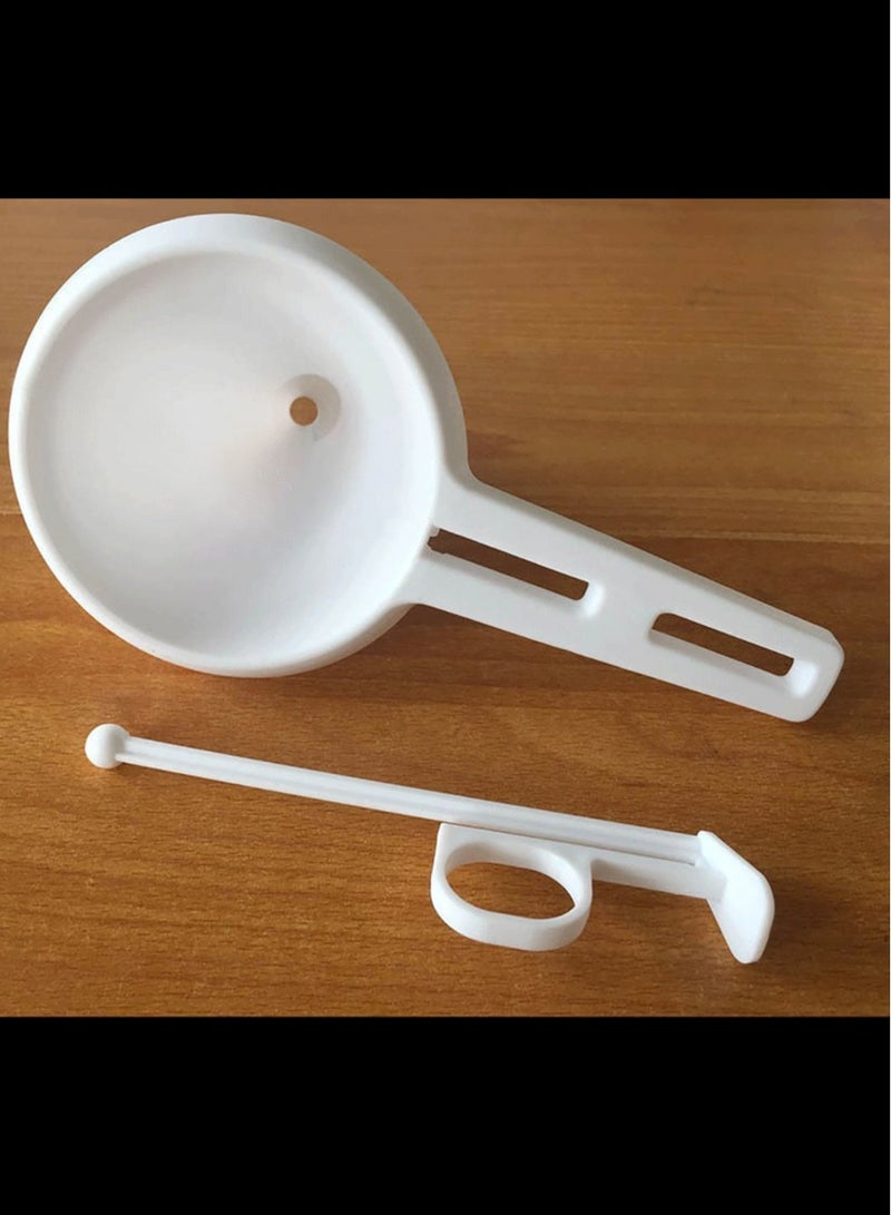 Baking Tools,Adjustable Icing Candy Funnel,Chocolate Pastry Mold Batter Dispenser, Cream Cookie Cupcake Muffin Funnel - Image 3
