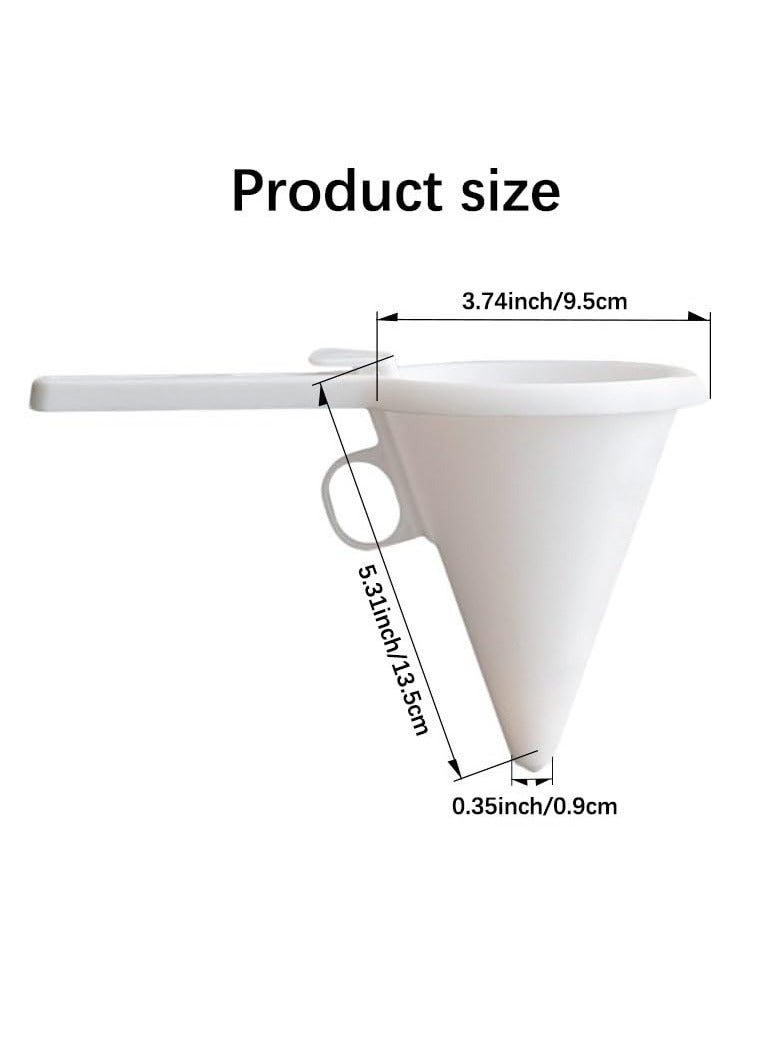Baking Tools,Adjustable Icing Candy Funnel,Chocolate Pastry Mold Batter Dispenser, Cream Cookie Cupcake Muffin Funnel - Image 2