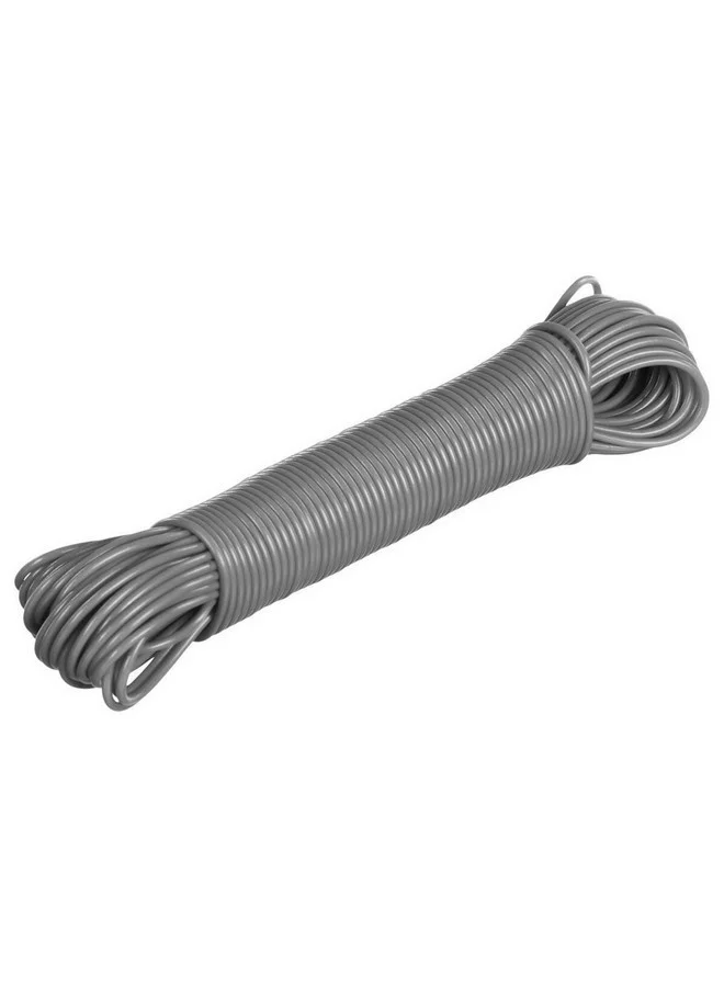 Five Simply Smart High Strength Polypropylene and PVC Clothesline Grey 20 m 117364
