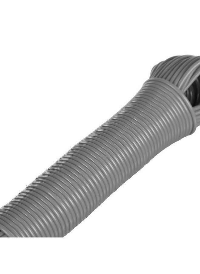 Five Simply Smart High Strength Polypropylene and PVC Clothesline Grey 20 m 117364 - Image 2
