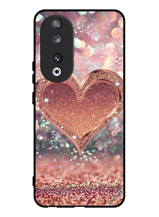 Covernex حافظة حماية لجهاز هونر 90 قلوب لامعة - Image 1