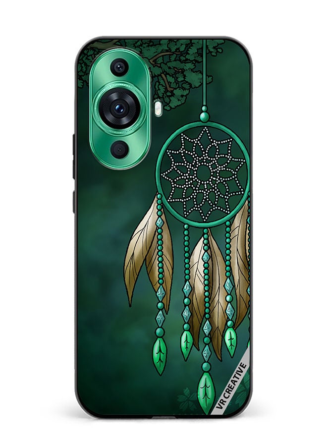 VR CREATIVE Protective Case Cover For Huawei nova 11 Pro Mandala Design Multicolour - Image 1