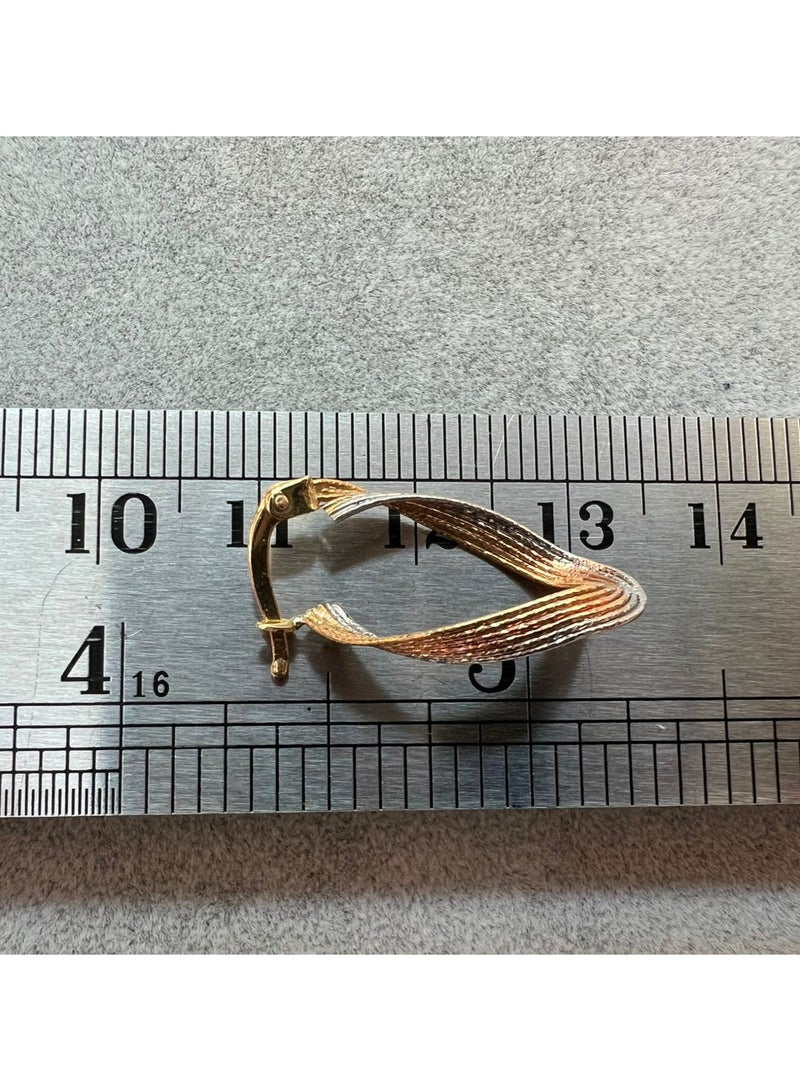 Ruby Art Gold 18K Pure Gold Earring for women - 1.75 Gram - Image 3