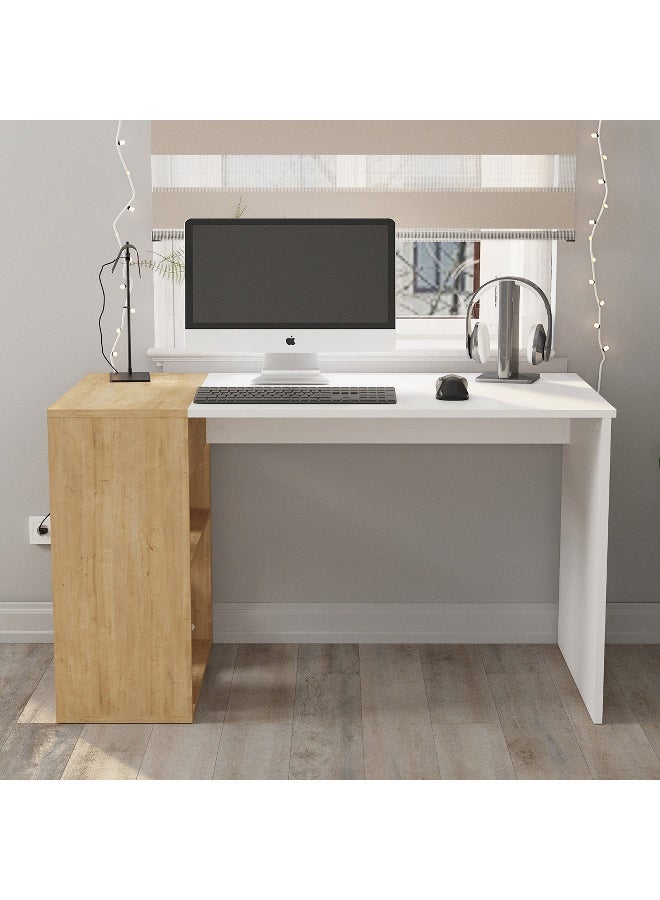 Home Box Modulix Fargo Smyrna Study Desk for Home Office - Image 1