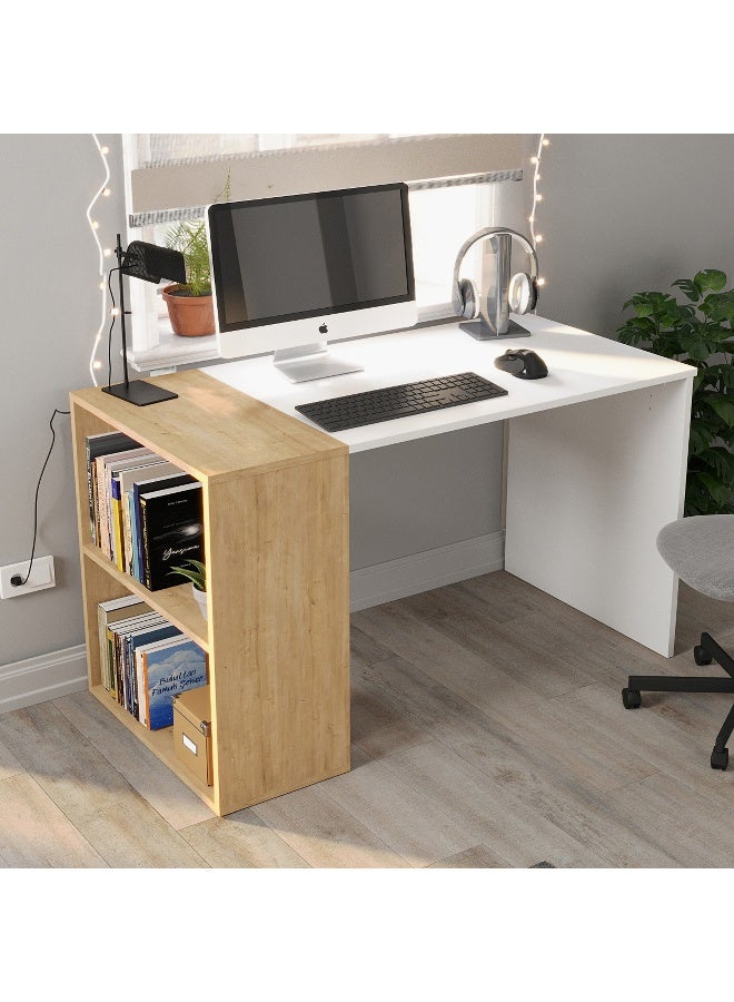Home Box Modulix Fargo Smyrna Study Desk for Home Office - Image 2